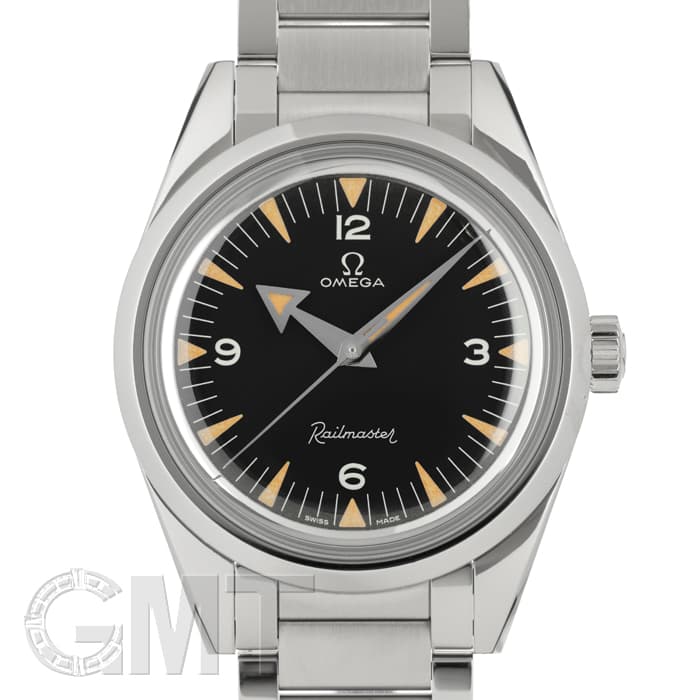 新品)OMEGA オメガ シーマスター レイルマスター マスタークロノ