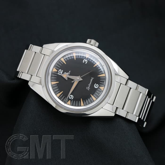 新品)OMEGA オメガ シーマスター レイルマスター マスタークロノ
