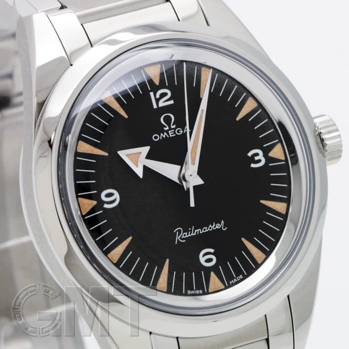 新品)OMEGA オメガ シーマスター レイルマスター マスタークロノ