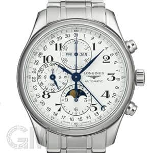 LONGINES ロンジン マスターコレクション トリプルカレンダー ムーンフェイズ クロノグラフ L2.773.4.78.6 メイン