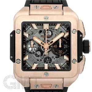 HUBLOT ウブロ スクエア・バン ウニコ キングゴールド 821.OX.0180.RX メイン