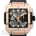 HUBLOT ウブロ スクエア・バン ウニコ キングゴールド 821.OX.0180.RX