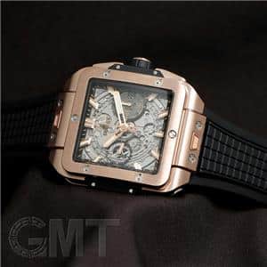 HUBLOT ウブロ スクエア・バン ウニコ キングゴールド 821.OX.0180.RX メイン