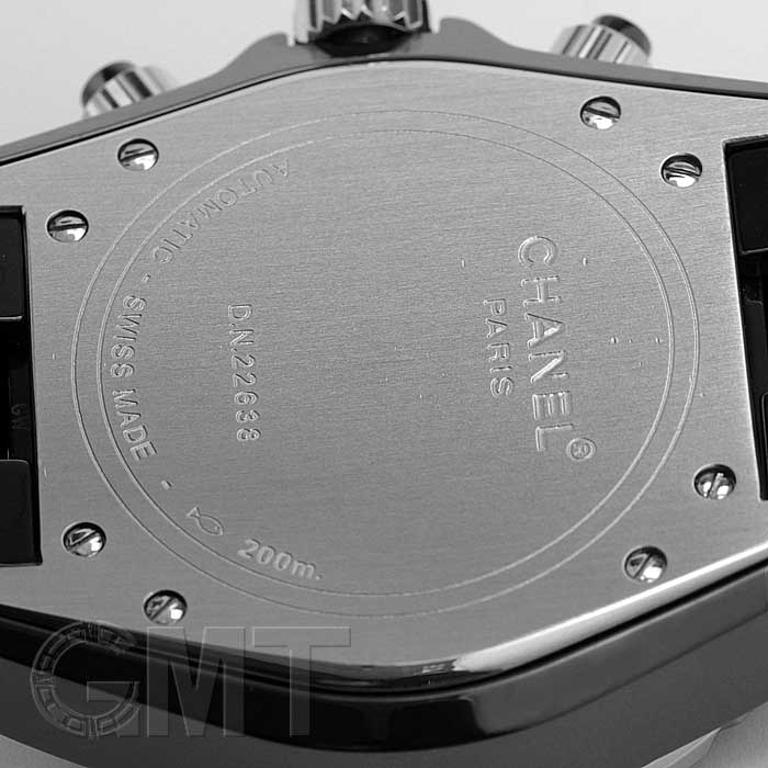 中古)CHANEL シャネル J12 H0940 クロノグラフ メンズ 41mm