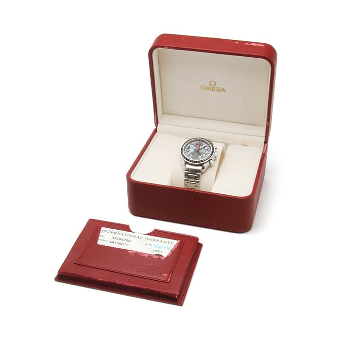 中古)OMEGA オメガ スピードマスター マーク40 AM/PM 3520.53（商品ID