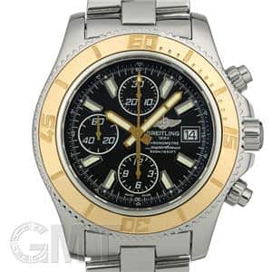 中古)BREITLING ブライトリング スーパーオーシャン クロノ