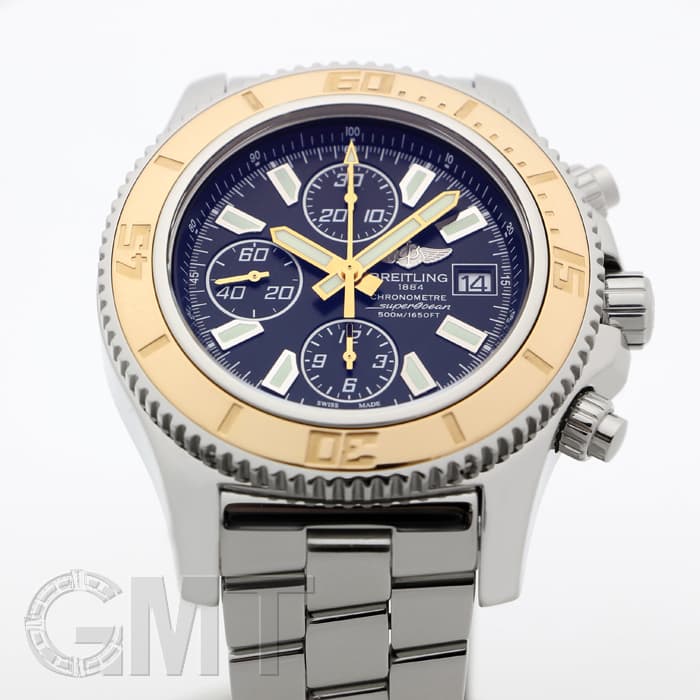 中古)BREITLING ブライトリング スーパーオーシャン クロノ