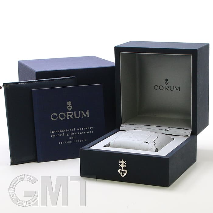 中古)CORUM コルム バブル スケルトン 082.150.20（商品ID