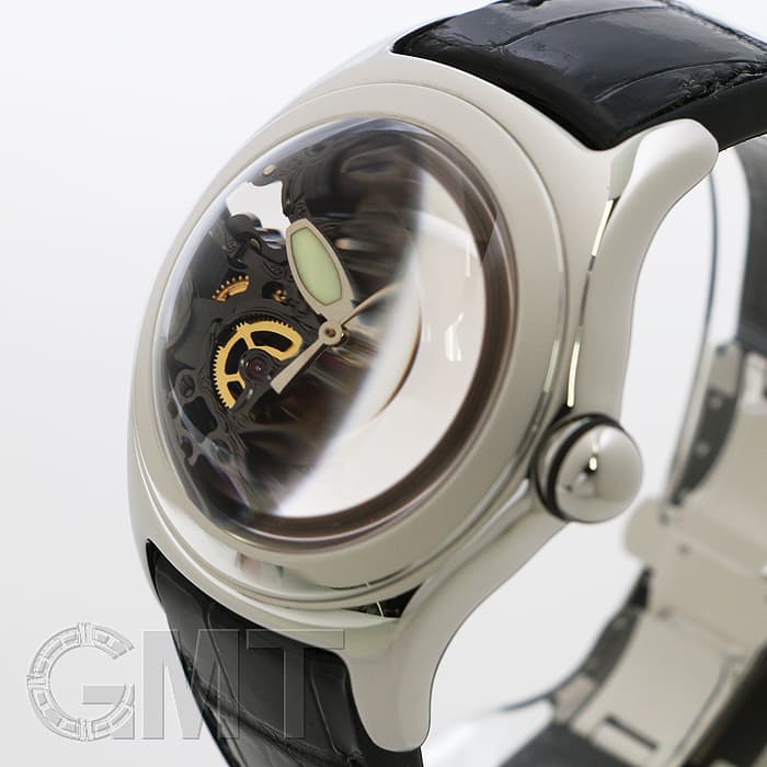 中古)CORUM コルム バブル スケルトン 082.150.20（商品ID