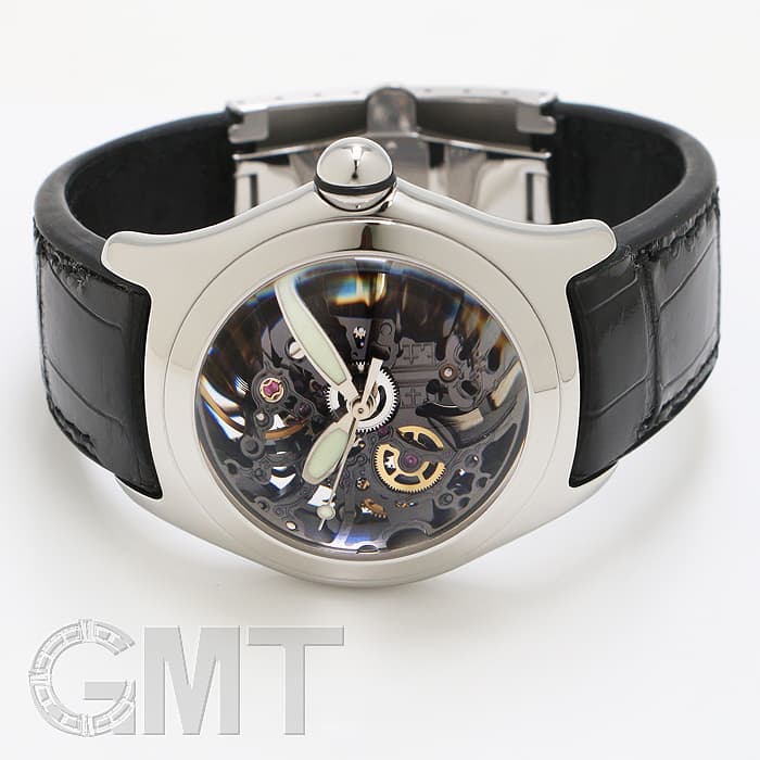 中古)CORUM コルム バブル スケルトン 082.150.20（商品ID