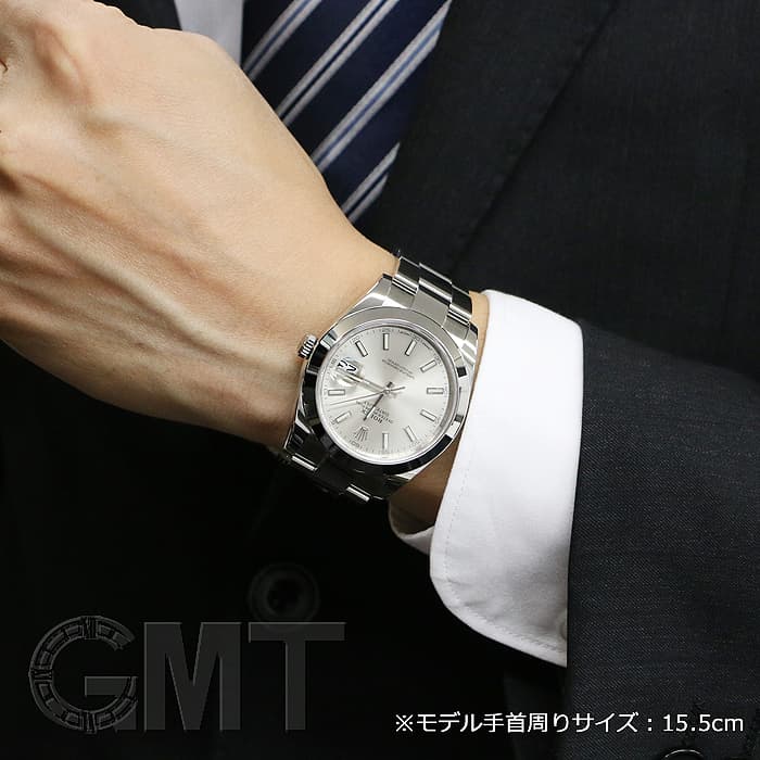 未使用)ROLEX ロレックス デイトジャスト 41 シルバー 126300（商品ID