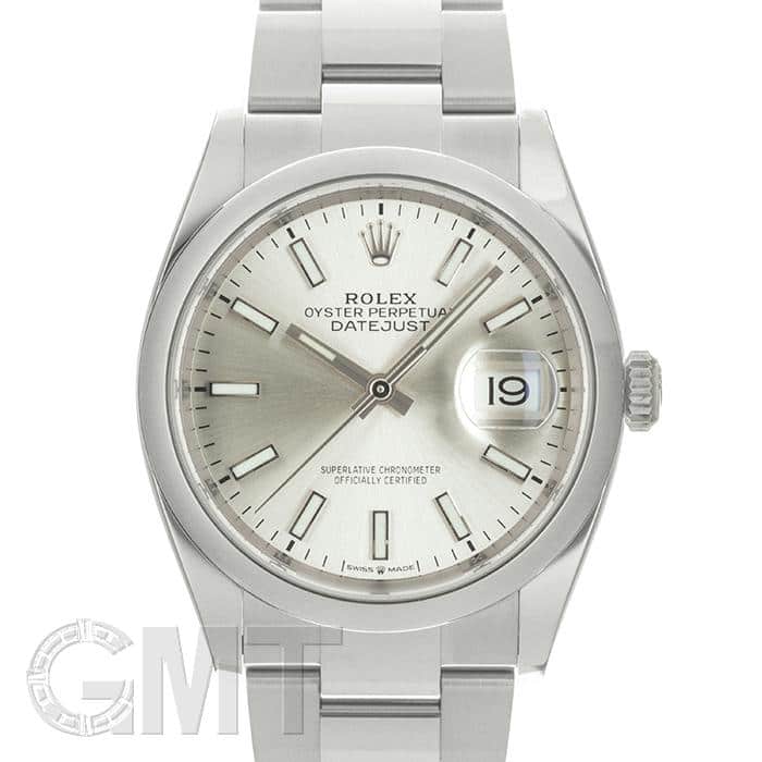 中古)ROLEX ロレックス デイトジャスト 36 126200 シルバー オイスター