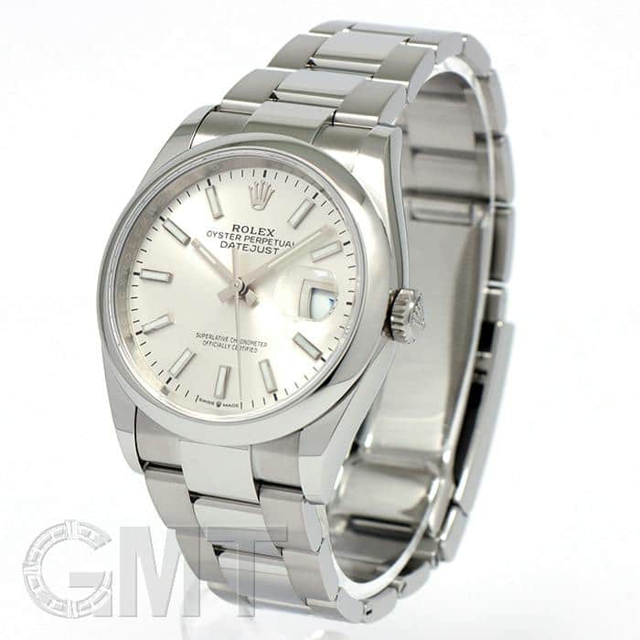 中古)ROLEX ロレックス デイトジャスト 36 126200 シルバー オイスター