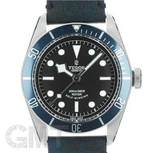 TUDOR チューダー ヘリテージブラックベイ 79220B レザー メイン