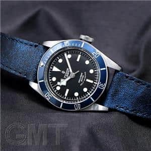 TUDOR チューダー ヘリテージブラックベイ 79220B レザー メイン