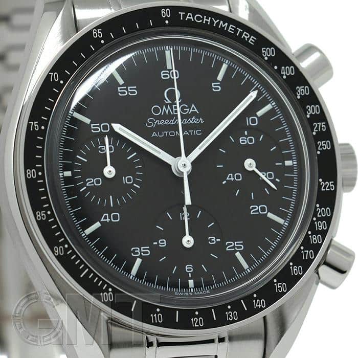 中古)OMEGA オメガ スピードマスター オートマチック リデュースド 