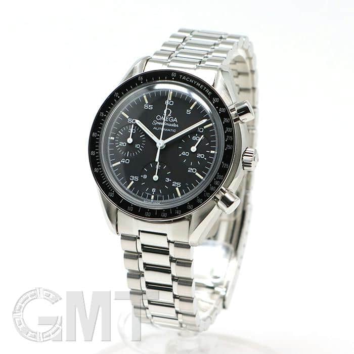 中古)OMEGA オメガ スピードマスター オートマチック リデュースド