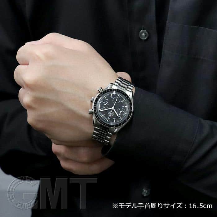 中古)OMEGA オメガ スピードマスター オートマチック リデュースド