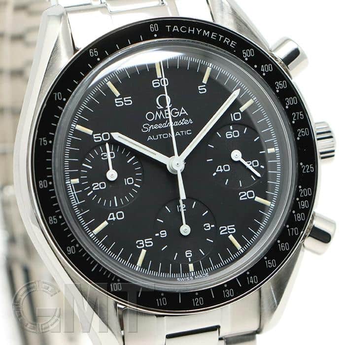 中古)OMEGA オメガ スピードマスター オートマチック リデュースド