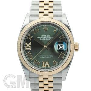 ROLEX ロレックス デイトジャスト 36 126233 オリーブグリーンVI IXダイヤ ジュビリーブレスレット メイン