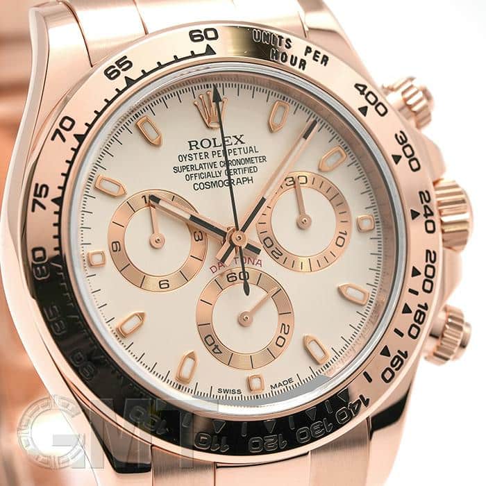 中古)ROLEX ロレックス デイトナ 116505 アイボリー（商品ID