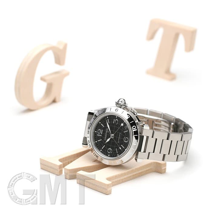 新品)CARTIER カルティエ パシャC メリディアン W31079M7（商品ID