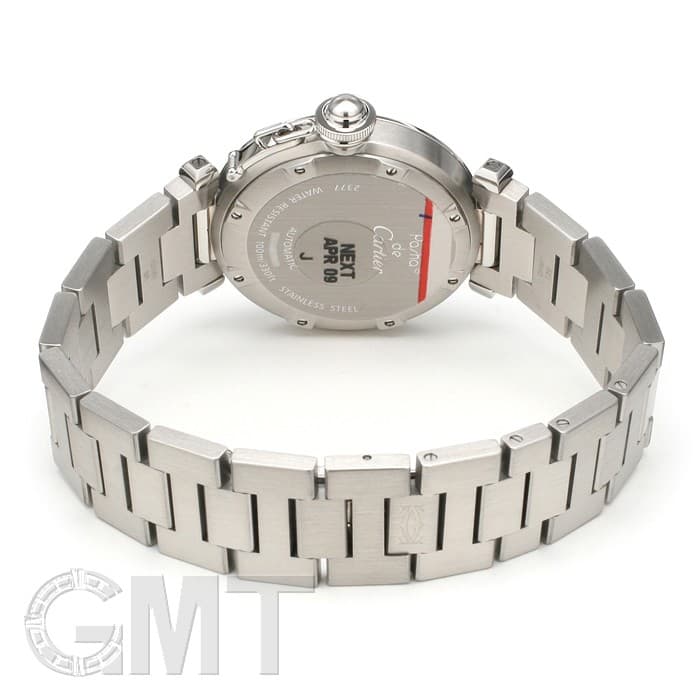 新品)CARTIER カルティエ パシャC メリディアン W31079M7（商品ID