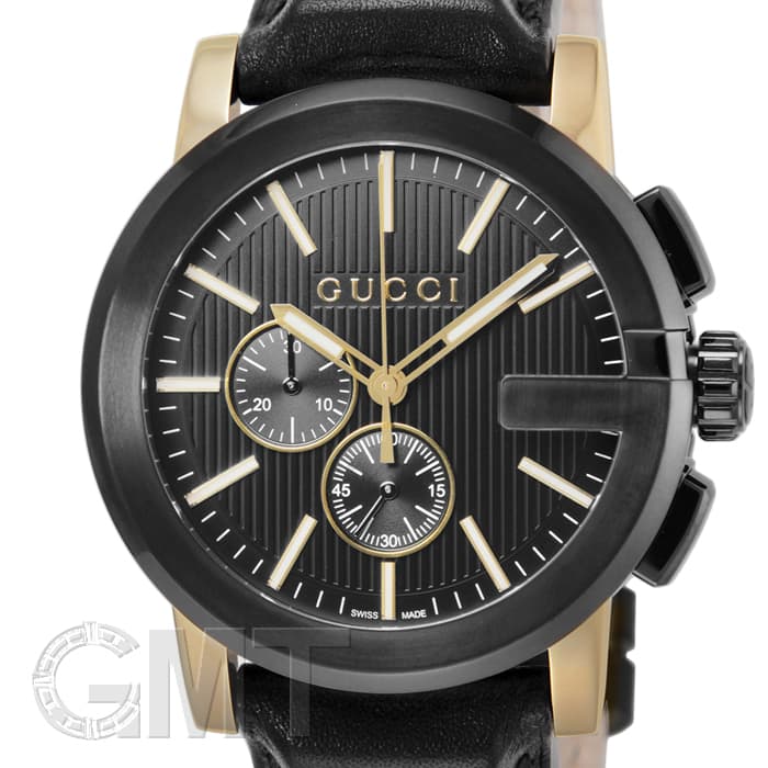 新品)GUCCI グッチ Gクロノ YA101203（商品ID：2717002261022
