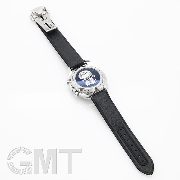 新品)OMEGA オメガ スピードマスター アポロ13号 45周年記念