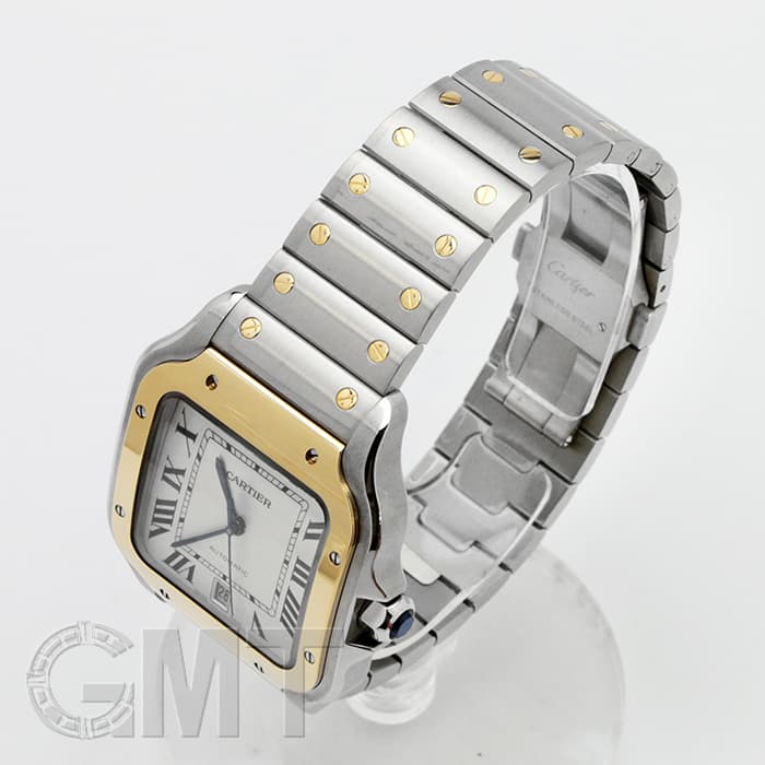 新品)CARTIER カルティエ サントス ドゥ カルティエ ウォッチ LM