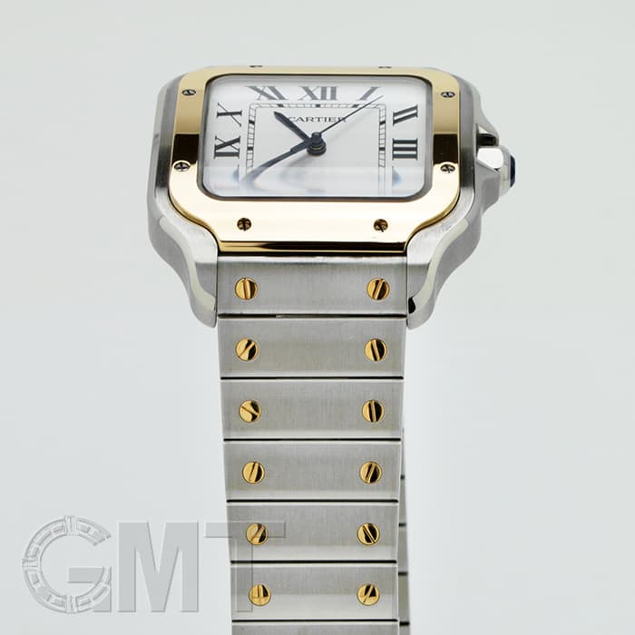 新品)CARTIER カルティエ サントス ドゥ カルティエ ウォッチ LM