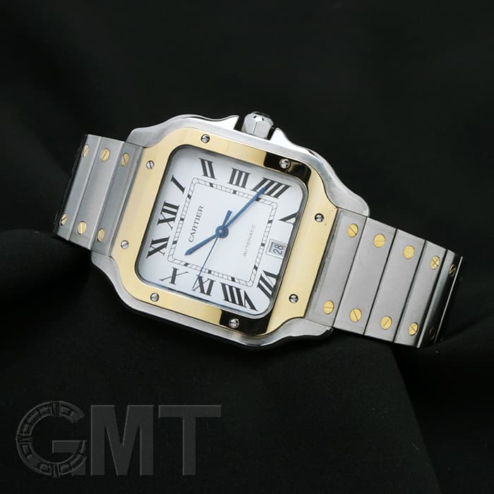 新品)CARTIER カルティエ サントス ドゥ カルティエ ウォッチ LM