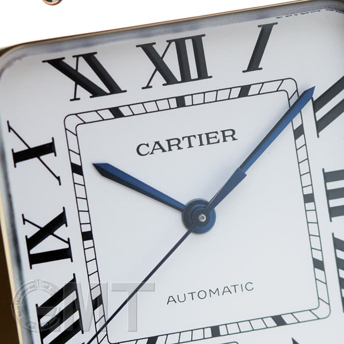 新品)CARTIER カルティエ サントス ドゥ カルティエ ウォッチ LM