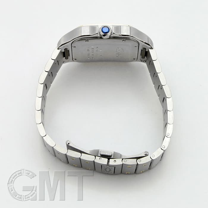 新品)CARTIER カルティエ サントス ドゥ カルティエ ウォッチ LM