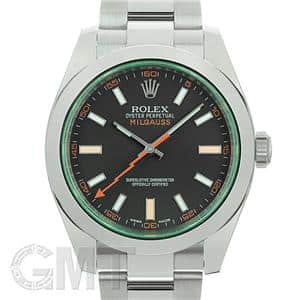 ROLEX ロレックス ミルガウス 116400GV ブラック【アウトレット】 メイン