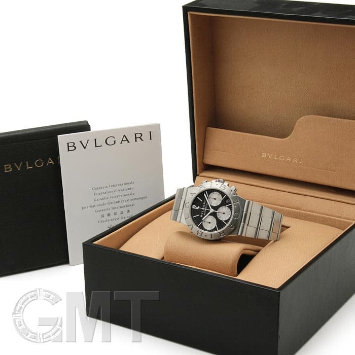 中古)BVLGARI ブルガリ スポーツ クロノグラフ CH35S（商品ID 