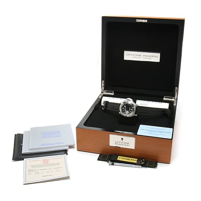 中古)OFFICINE PANERAI オフィチーネ パネライ サブマーシブル