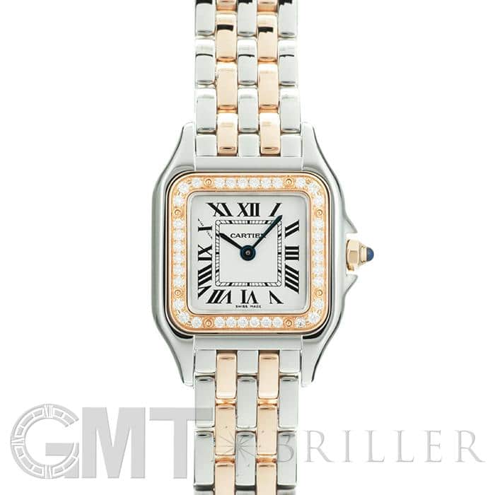 中古)CARTIER カルティエ パンテール ドゥ カルティエ SM W3PN0006