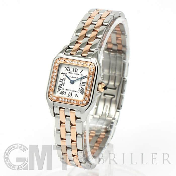 【本物・美品】Cartier カルティエ パンテール SM（旧モデル） 美品】 カルティエ パンテール SM 【生産終了モデル