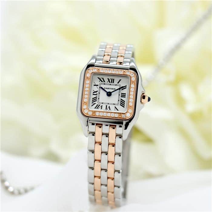 中古)CARTIER カルティエ パンテール ドゥ カルティエ SM
