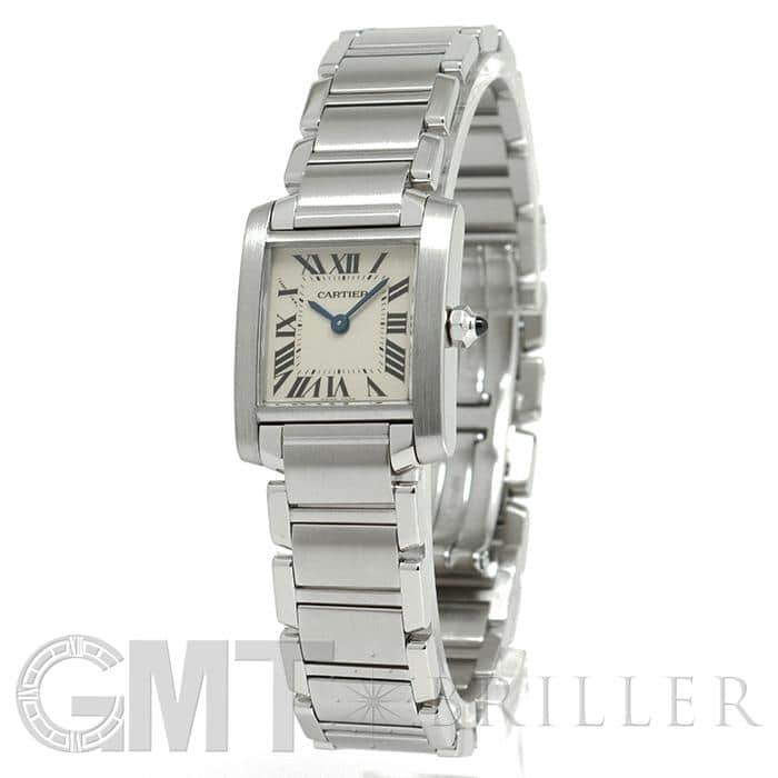 中古)CARTIER カルティエ タンク フランセーズ SM W51008Q3（商品ID