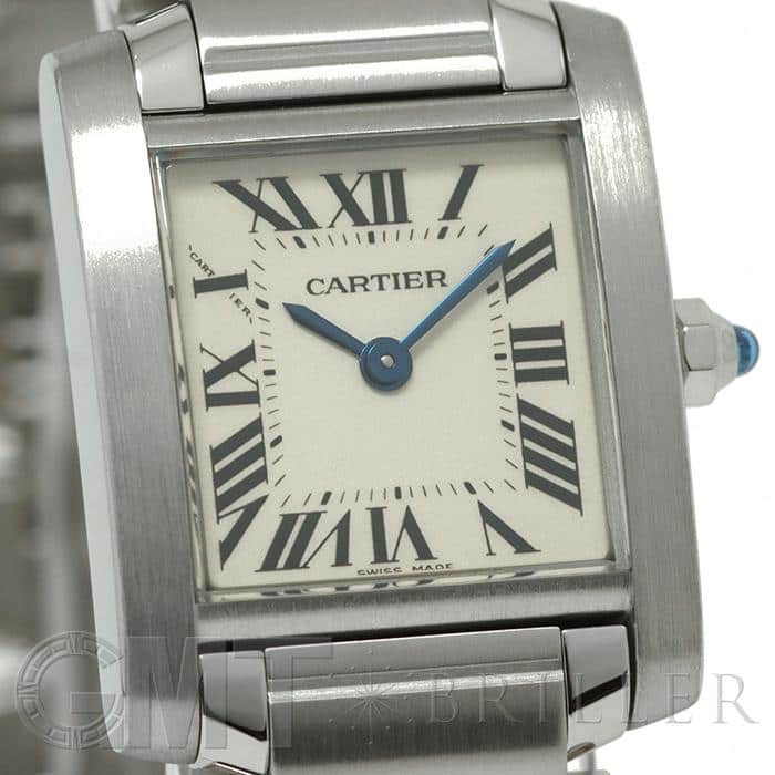 中古)CARTIER カルティエ タンク フランセーズ SM W51008Q3（商品ID