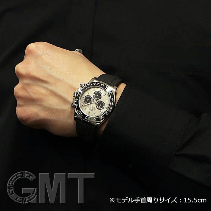 ロレックスデイトナ116519ln レザーベルト