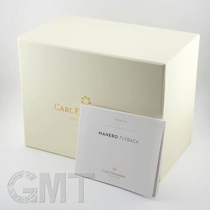 中古)CARL F. BUCHERER カール F. ブヘラ マネロ フライバック