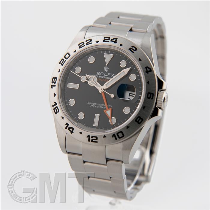 中古)ROLEX ロレックス エクスプローラー II 226570 ブラック（商品ID