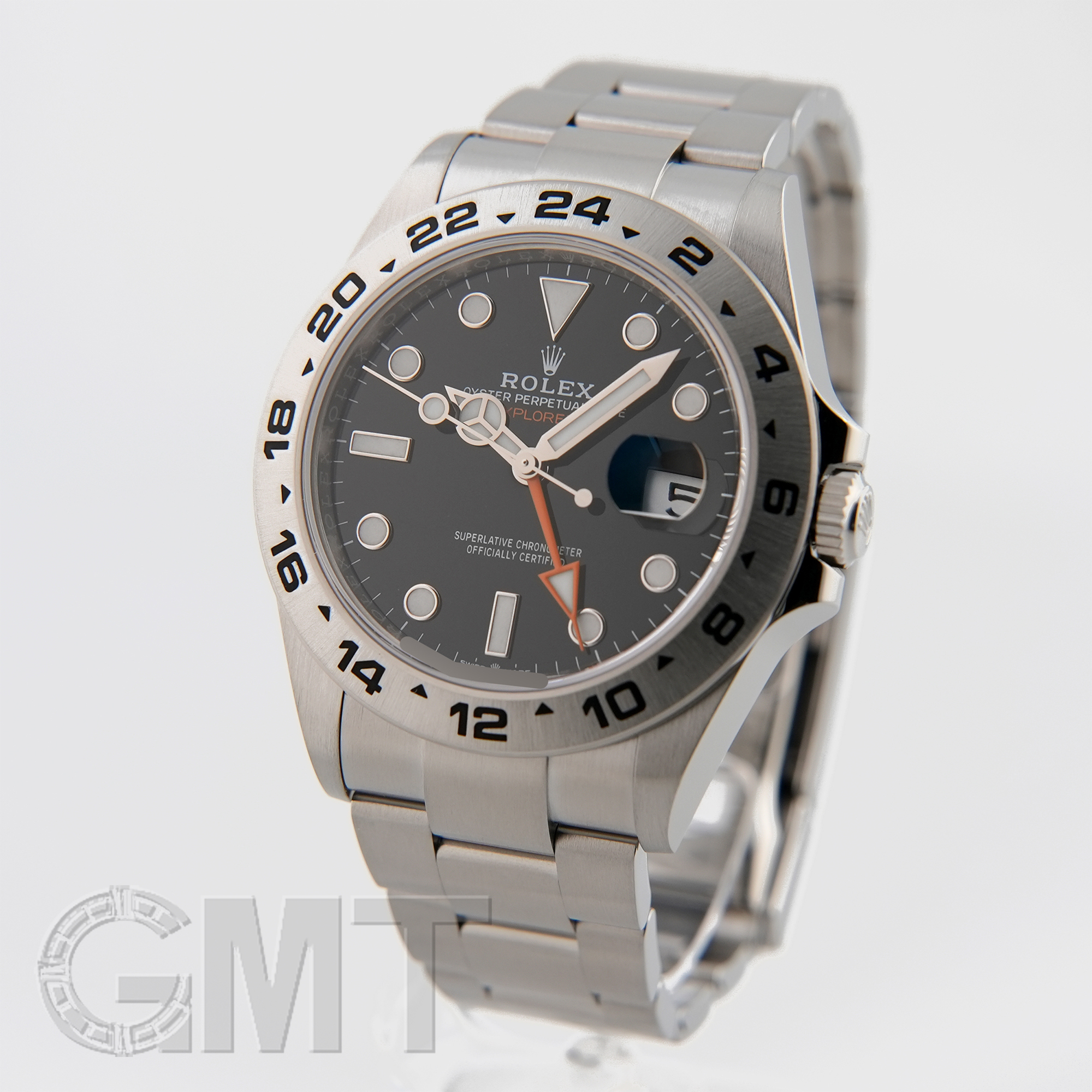 中古)ROLEX ロレックス エクスプローラー II 226570 ブラック（商品ID