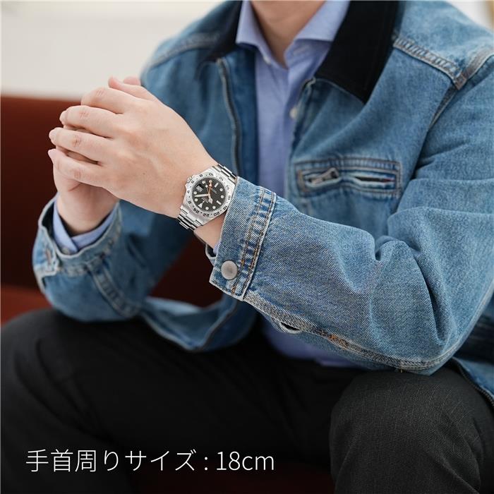 中古)ROLEX ロレックス エクスプローラー II 226570 ブラック（商品ID