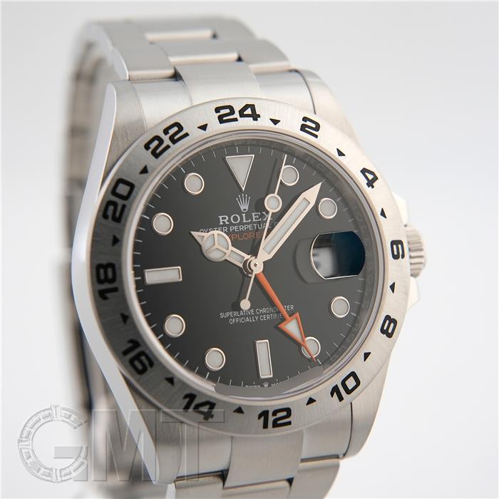 中古)ROLEX ロレックス エクスプローラー II 226570 ブラック（商品ID