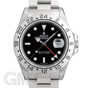 ROLEX ロレックス エクスプローラー II 16570 ブラック