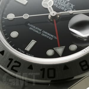 ROLEX ロレックス エクスプローラー II 16570 ブラック